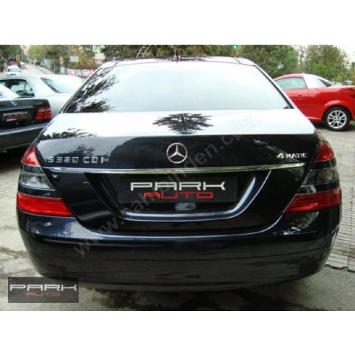 MERCEDES S CLASS- W221- 06/12; ARAÇ BİLGİLERİ VE RESİMLERİ (S320/S350/S400/S500/S550/S600)