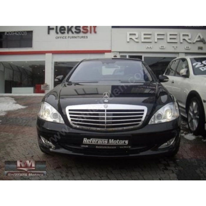 MERCEDES S CLASS- W221- 06/12; ARAÇ BİLGİLERİ VE RESİMLERİ (S320/S350/S400/S500/S550/S600)