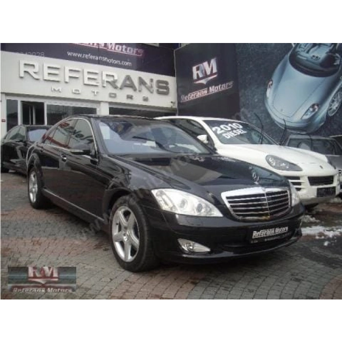 MERCEDES S CLASS- W221- 06/12; ARAÇ BİLGİLERİ VE RESİMLERİ (S320/S350/S400/S500/S550/S600)