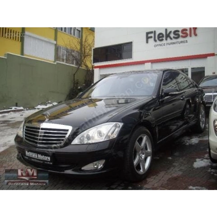 MERCEDES S CLASS- W221- 06/12; ARAÇ BİLGİLERİ VE RESİMLERİ (S320/S350/S400/S500/S550/S600)