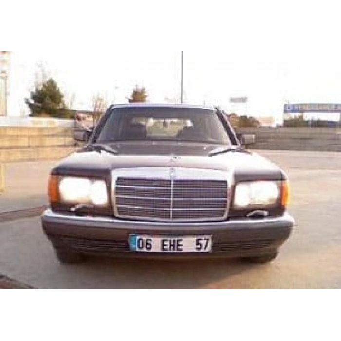 MERCEDES S SL CLASS- W126- 81/91; ARAÇ BİLGİLERİ VE RESİMLERİ