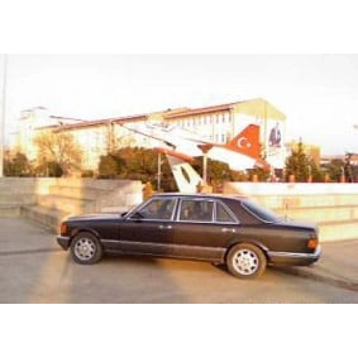 MERCEDES S SL CLASS- W126- 81/91; ARAÇ BİLGİLERİ VE RESİMLERİ