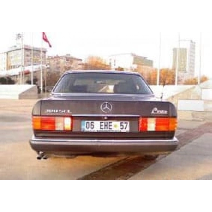 MERCEDES S SL CLASS- W126- 81/91; ARAÇ BİLGİLERİ VE RESİMLERİ