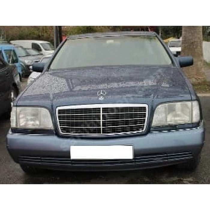 MERCEDES S SL CLASS- W140- 91/98; ARAÇ BİLGİLERİ VE RESİMLERİ
