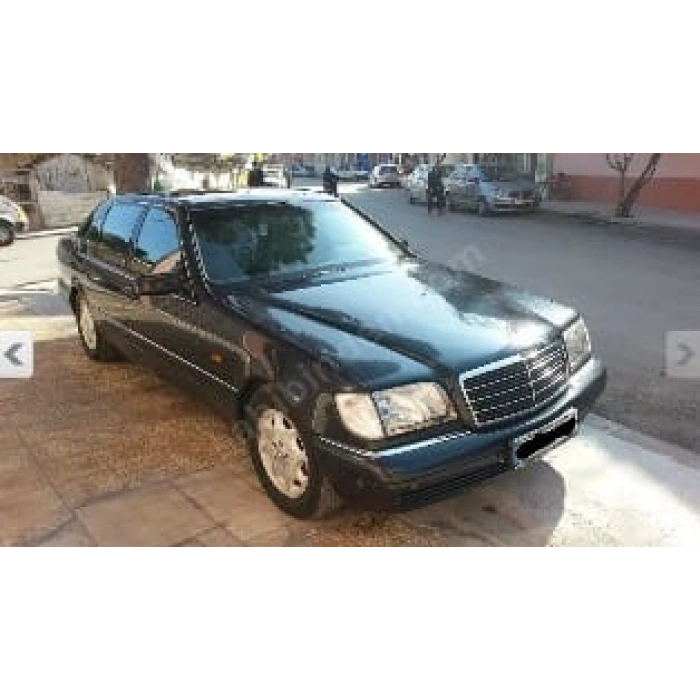 MERCEDES S SL CLASS- W140- 91/98; ARAÇ BİLGİLERİ VE RESİMLERİ