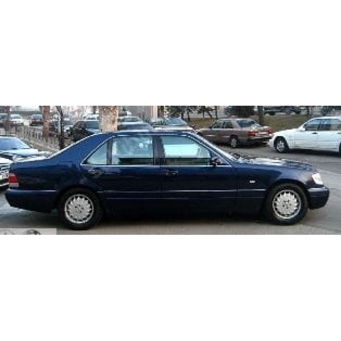 MERCEDES S SL CLASS- W140- 91/98; ARAÇ BİLGİLERİ VE RESİMLERİ