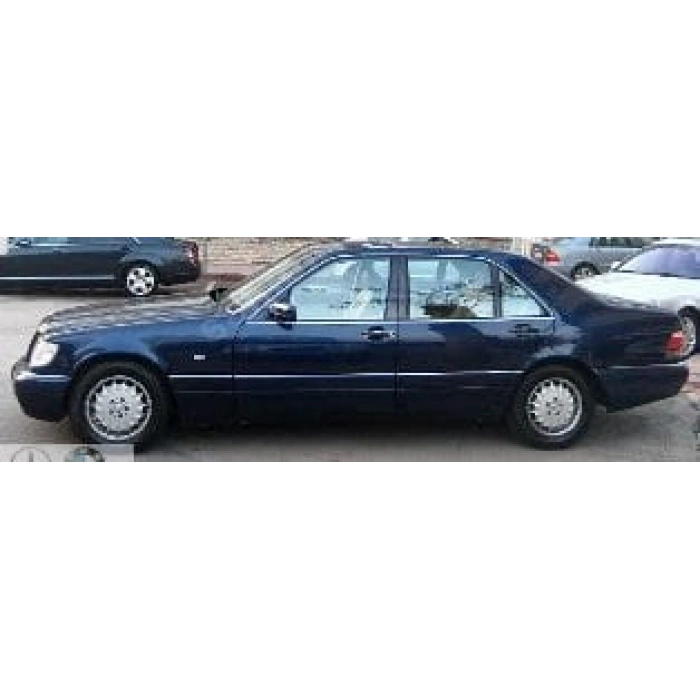 MERCEDES S SL CLASS- W140- 91/98; ARAÇ BİLGİLERİ VE RESİMLERİ