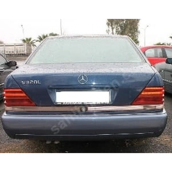 MERCEDES S SL CLASS- W140- 91/98; ARAÇ BİLGİLERİ VE RESİMLERİ