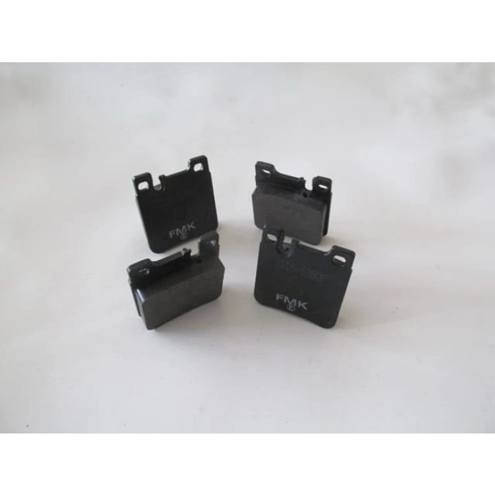 MERCEDES S SL CLASS- W140- 91/98; ARKA FREN BALATASI (KABLOSUZ)(DİSK) (61,6X69,7X16) (FMK)