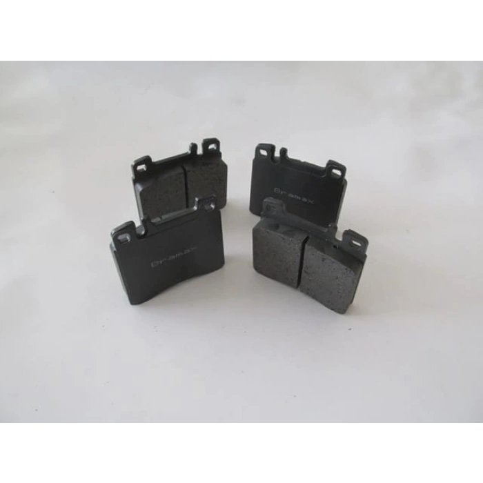 MERCEDES S SL CLASS- W140- 91/98; ÖN FREN BALATASI (KABLOSUZ)(DİSK) (90X86X18,5)(BRAMAX)