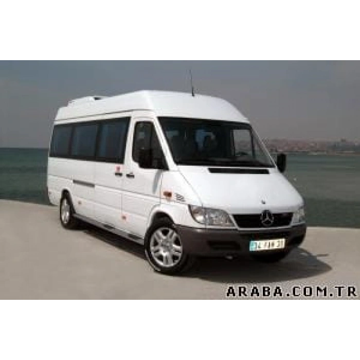 MERCEDES SPRINTER- 00/07; ARAÇ BİLGİLERİ VE RESİMLERİ