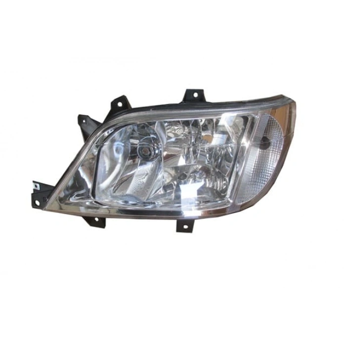 MERCEDES SPRINTER- 03/07; FAR LAMBASI SOL ELEKTRİKLİ/MOTORLU SİSLİ/ŞEFFAF CAM (AYFAR) (E MARKLI)