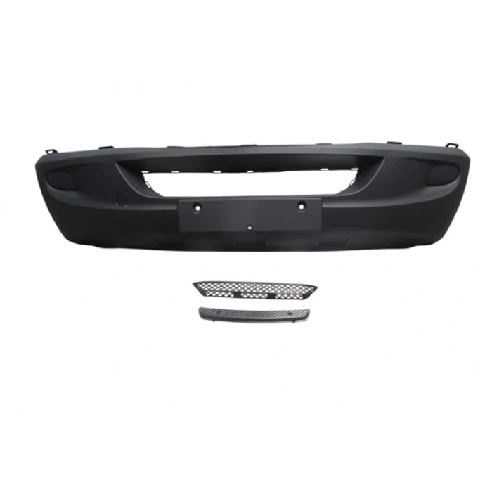 MERCEDES SPRINTER- 07/13; ÖN TAMPON SİYAH (ÇEK DEMİR KAPAKLI/SİS DLİKSİZ/IZGARALI/BASAMAK PLASTİKLİ)