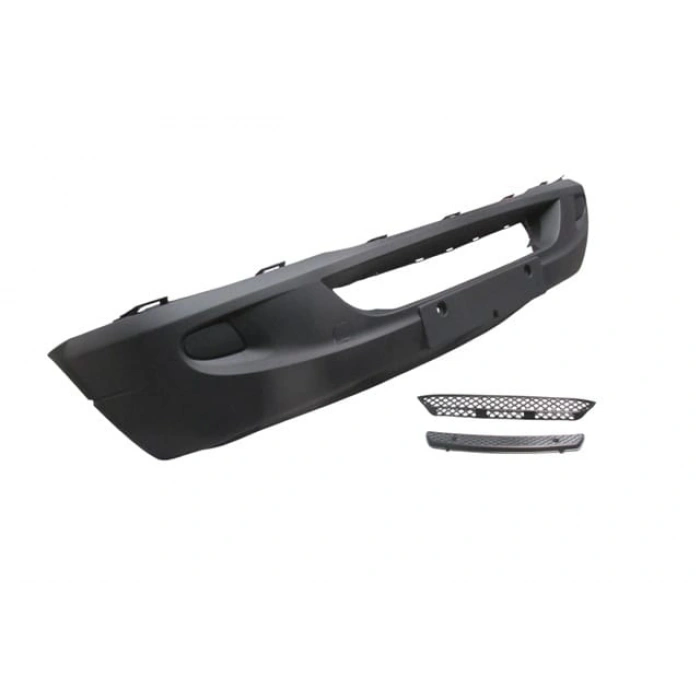 MERCEDES SPRINTER- 07/13; ÖN TAMPON SİYAH (ÇEK DEMİR KAPAKLI/SİS DLİKSİZ/IZGARALI/BASAMAK PLASTİKLİ)