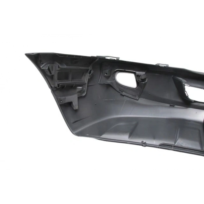 MERCEDES SPRINTER- 07/13; ÖN TAMPON SİYAH (SİS DLİKLİ/IZGARALI/BASAMAK PLASTİKLİ/ÇEKİ DEMİR KAPAKLI)