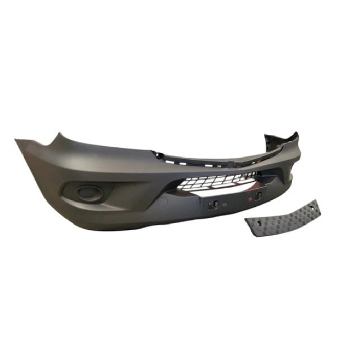 MERCEDES SPRINTER- 13/18; ÖN TAMPON SİYAH (SİS DELİKSİZ/ÇEKİ DEMİR KAPAKLI/BASAMAK PLASTİKLİ