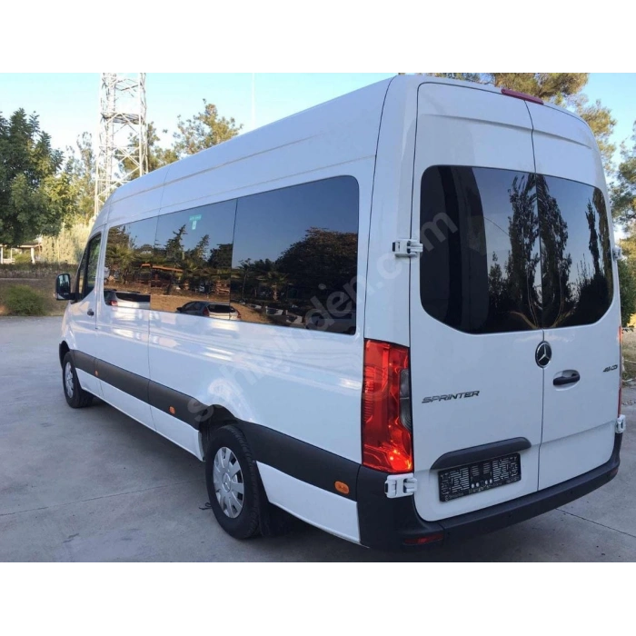 MERCEDES SPRINTER- 19/25; ARAÇ BİLGİLERİ VE RESİMLERİ