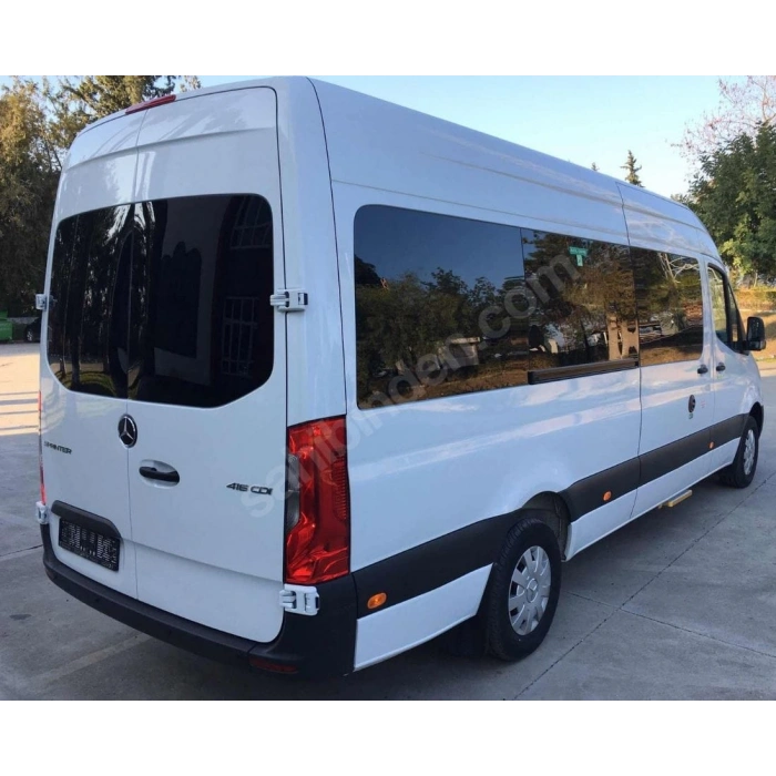 MERCEDES SPRINTER- 19/25; ARAÇ BİLGİLERİ VE RESİMLERİ
