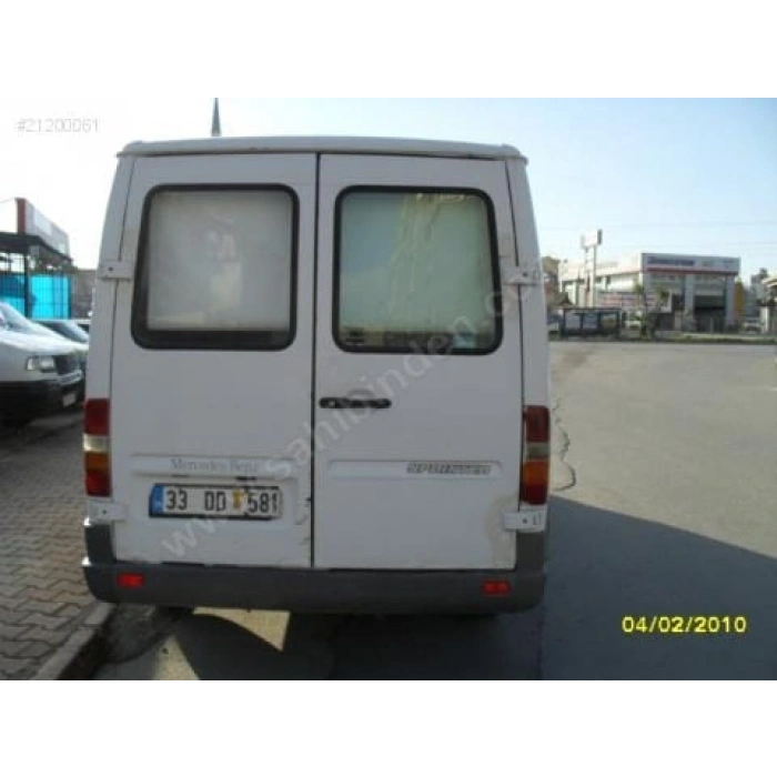 MERCEDES SPRINTER- 95/00; ARAÇ BİLGİLERİ VE RESİMLERİ