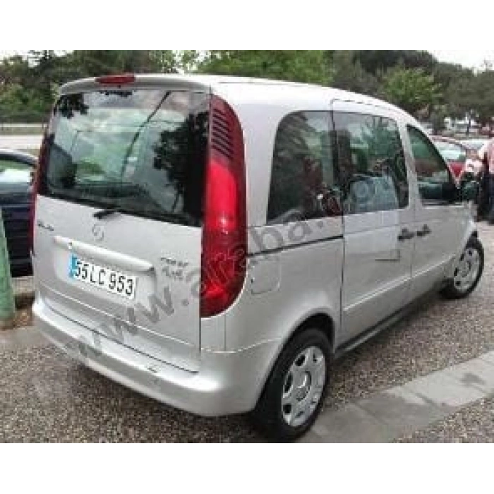 MERCEDES VANEO- 03/06; ARAÇ BİLGİLERİ VE RESİMLERİ