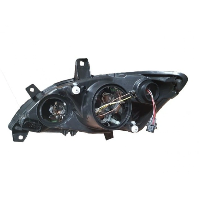 MERCEDES VIANO- 11/14; FAR LAMBASI SAĞ ELEKTRİKLİ/MOTORLU (H7/H7/H7) (AYFAR) (E MARKLI)