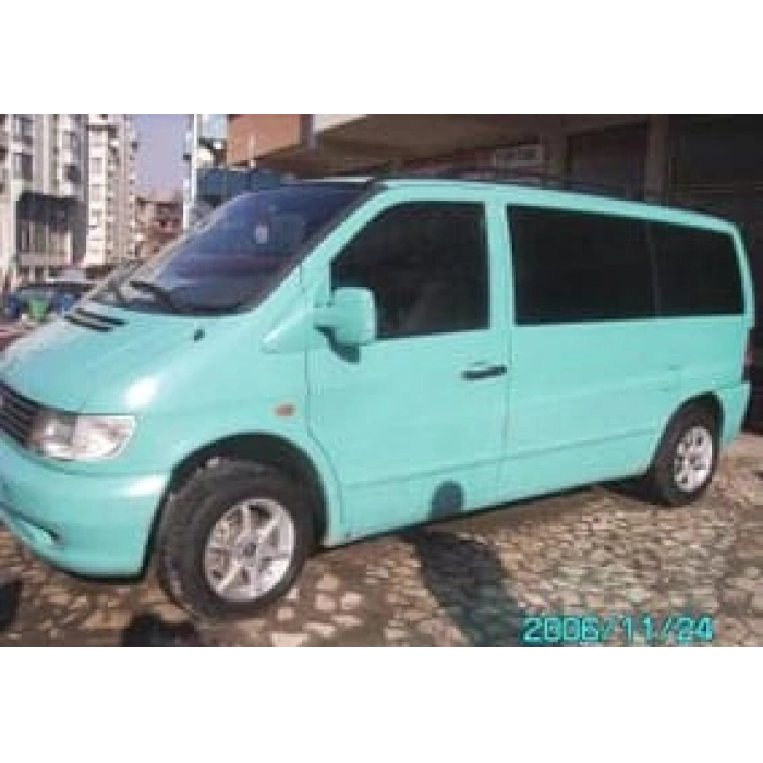 MERCEDES VITO- W638- 96/03; ARAÇ BİLGİLERİ VE RESİMLERİ