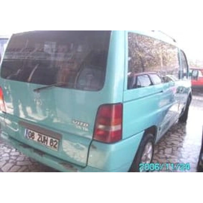 MERCEDES VITO- W638- 96/03; ARAÇ BİLGİLERİ VE RESİMLERİ