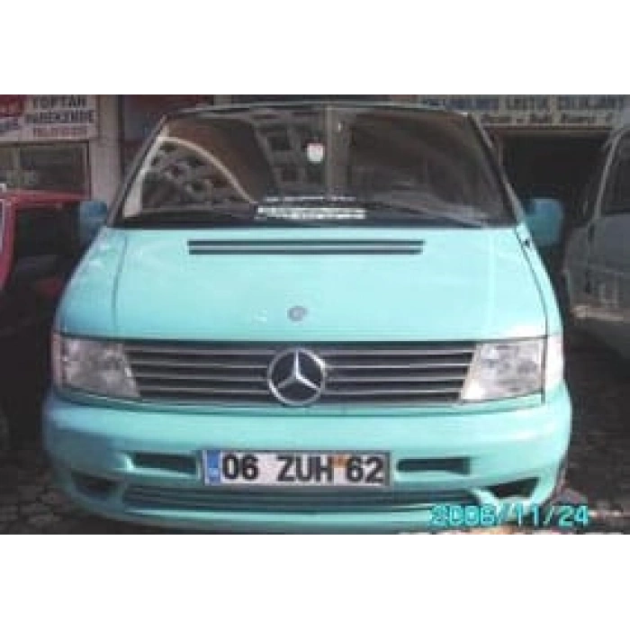 MERCEDES VITO- W638- 96/03; ARAÇ BİLGİLERİ VE RESİMLERİ