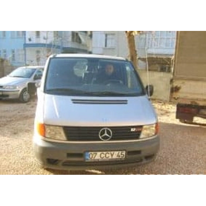 MERCEDES VITO- W638- 96/03; ARAÇ BİLGİLERİ VE RESİMLERİ