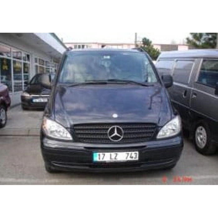 MERCEDES VITO- W639- 03/14; ARAÇ BİLGİLERİ VE RESİMLERİ