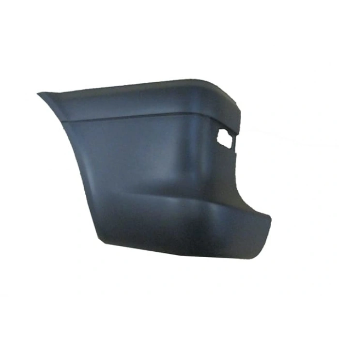 MERCEDES VITO- W639- 03/14; ARKA TAMPON UCU SOL PÜTÜRLÜ SİYAH (KISA ŞASE) (TYG)