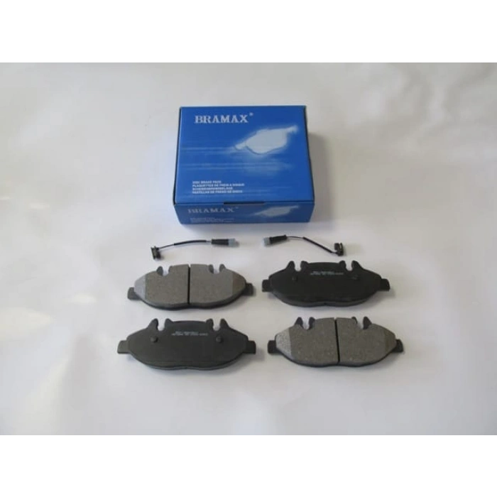 MERCEDES VITO- W639- 03/14; ÖN FREN BALATASI (2 KABLOLU)(DİSK) (165X62X21) (BRAMAX)