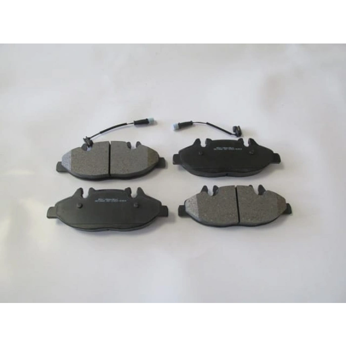 MERCEDES VITO- W639- 03/14; ÖN FREN BALATASI (2 KABLOLU)(DİSK) (165X62X21) (BRAMAX)