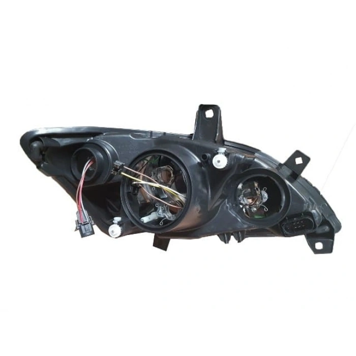 MERCEDES VITO- W639- 11/14; FAR LAMBASI SOL ELEKTRİKLİ/MOTORLU (H7/H7/H7) (AYFAR) (E MARKLI)