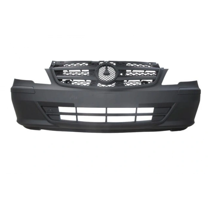 MERCEDES VITO- W639- 11/14; ÖN TAMPON (SİS DELİKSİZ (KENDİNDEN PANJURLU)(BANTLI)