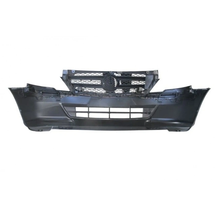 MERCEDES VITO- W639- 11/14; ÖN TAMPON (SİS DELİKSİZ (KENDİNDEN PANJURLU)(BANTLI)