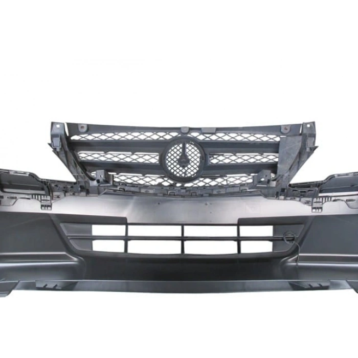 MERCEDES VITO- W639- 11/14; ÖN TAMPON (SİS DELİKSİZ (KENDİNDEN PANJURLU)(BANTLI)