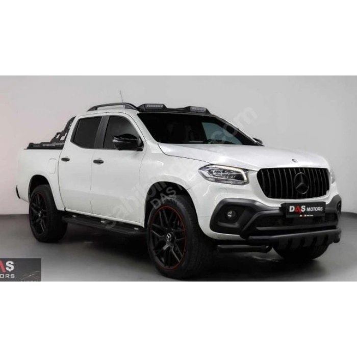 MERCEDES X- PICK UP- 17/20; ARAÇ BİLGİLERİ VE RESİMLERİ
