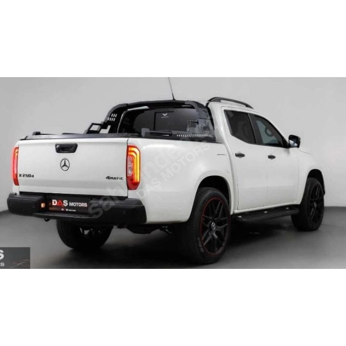 MERCEDES X- PICK UP- 17/20; ARAÇ BİLGİLERİ VE RESİMLERİ