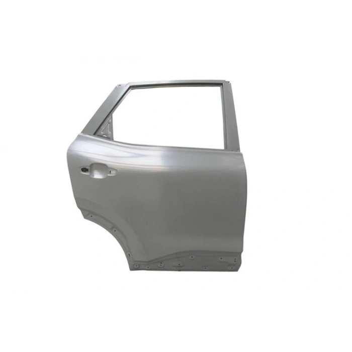 MG- HS- 22/24; ARKA KAPI  KOMPLE SAĞ GRİ BOYALI (İCELİ/ÇEKOMASTİKLİ) (TW)