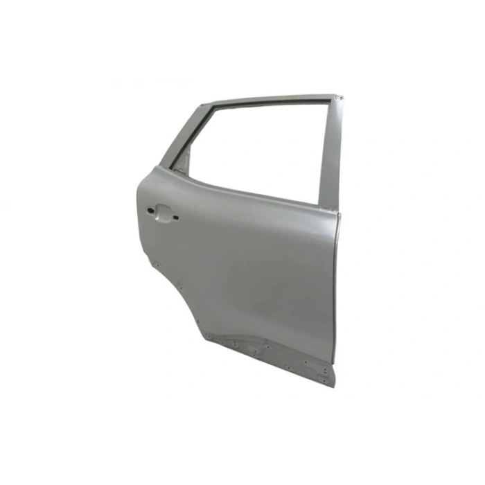 MG- HS- 22/24; ARKA KAPI  KOMPLE SAĞ GRİ BOYALI (İCELİ/ÇEKOMASTİKLİ) (TW)