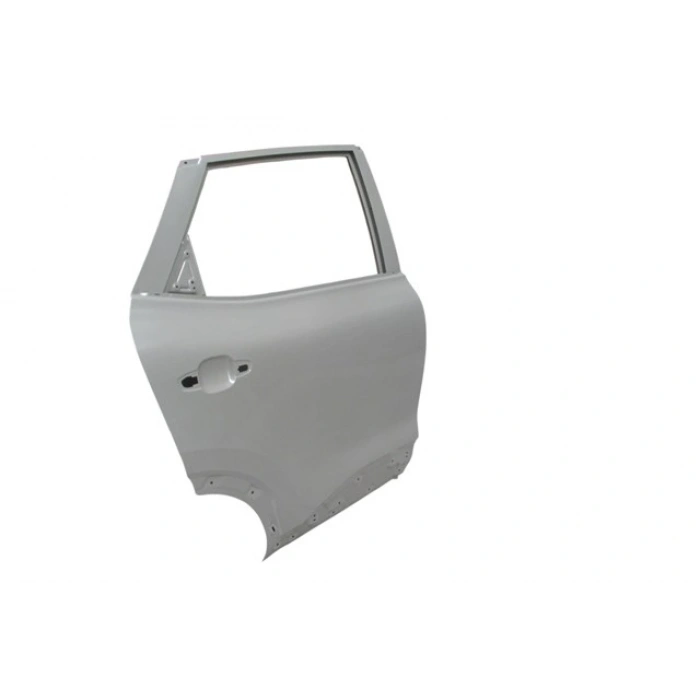 MG- HS- 22/24; ARKA KAPI  KOMPLE SAĞ GRİ BOYALI (İCELİ/ÇEKOMASTİKLİ) (TW)