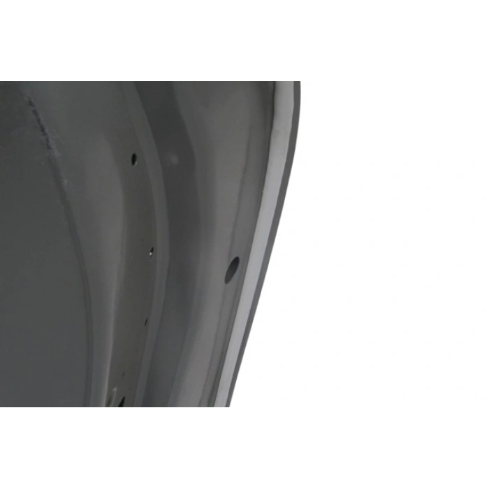 MG- HS- 22/24; ARKA KAPI  KOMPLE SAĞ GRİ BOYALI (İCELİ/ÇEKOMASTİKLİ) (TW)