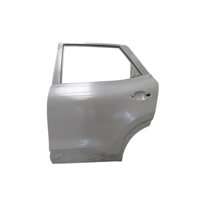 MG- HS- 22/24; ARKA KAPI  KOMPLE SOL GRİ BOYALI (İCELİ/ÇEKOMASTİKLİ) (TW)