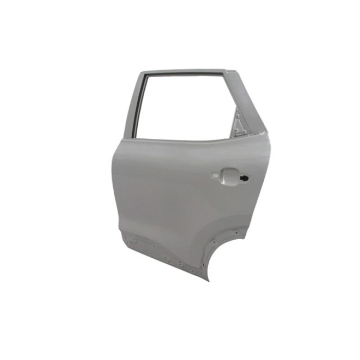 MG- HS- 22/24; ARKA KAPI  KOMPLE SOL GRİ BOYALI (İCELİ/ÇEKOMASTİKLİ) (TW)