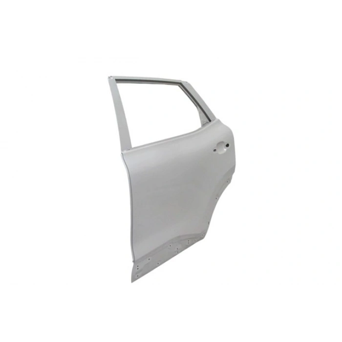 MG- HS- 22/24; ARKA KAPI  KOMPLE SOL GRİ BOYALI (İCELİ/ÇEKOMASTİKLİ) (TW)