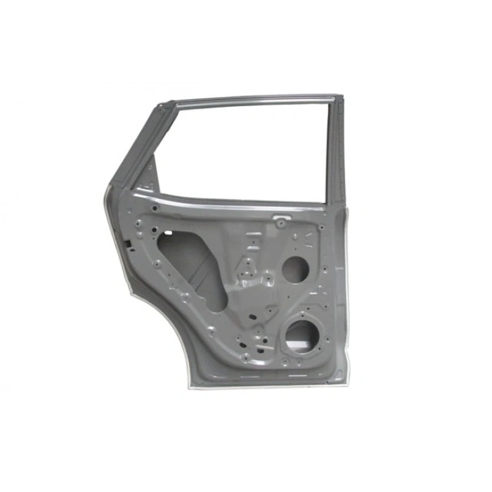 MG- HS- 22/24; ARKA KAPI  KOMPLE SOL GRİ BOYALI (İCELİ/ÇEKOMASTİKLİ) (TW)