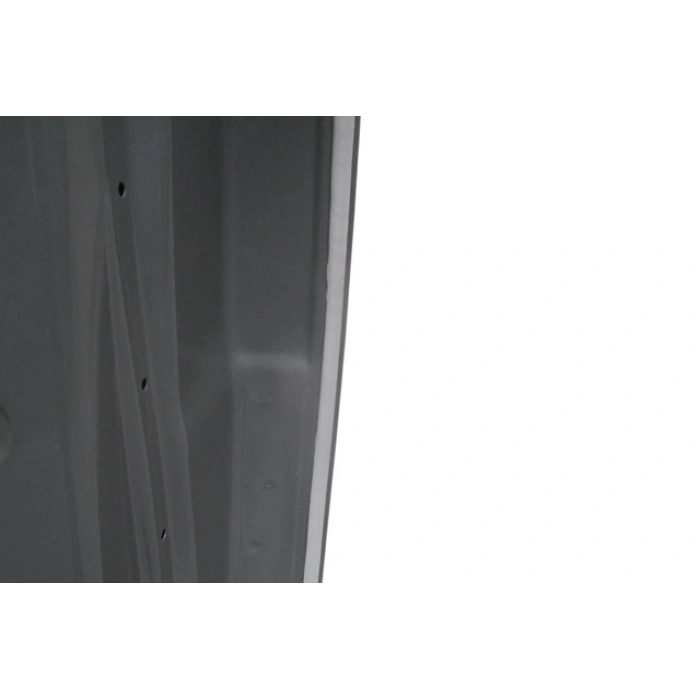 MG- HS- 22/24; ARKA KAPI  KOMPLE SOL GRİ BOYALI (İCELİ/ÇEKOMASTİKLİ) (TW)