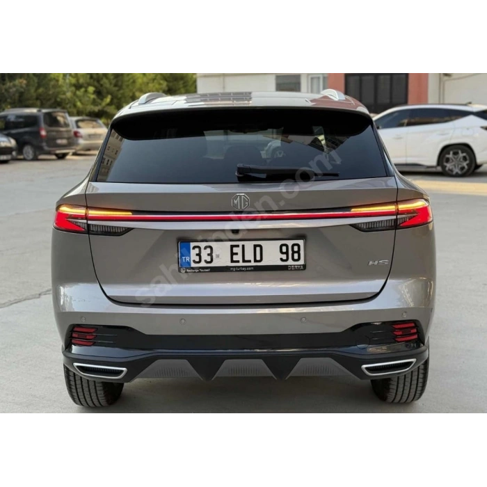 MG- HS- 24/25; ARAÇ BİLGİLERİ VE RESİMLERİ