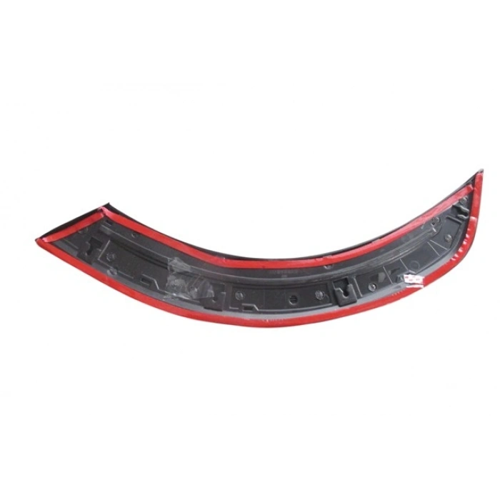 MG- HS- 24/25; ARKA ÇAMURLUK DODİK PLASTİĞİ SAĞ PARLAK SİYAH (KAPI YANI) (TW)